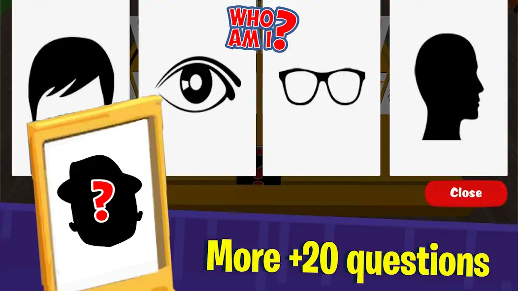 Download Guess who am I Board games [MOD, Unlimited money/gems] + Hack [MOD, Menu] for Android