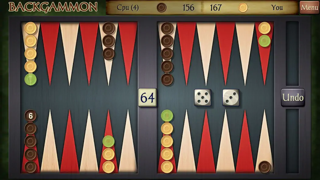 Download Backgammon [MOD, Unlimited money/gems] + Hack [MOD, Menu] for Android