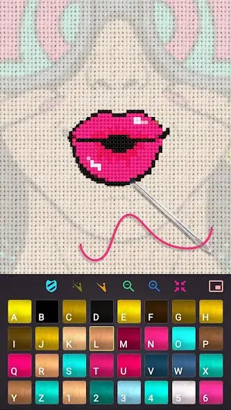 Download Cross Stitch: Color by Number [MOD, Unlimited money/coins] + Hack [MOD, Menu] for Android