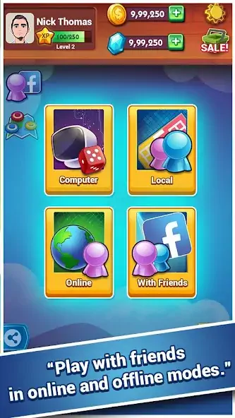 Download Ludo Royal - Online King [MOD, Unlimited coins] + Hack [MOD, Menu] for Android