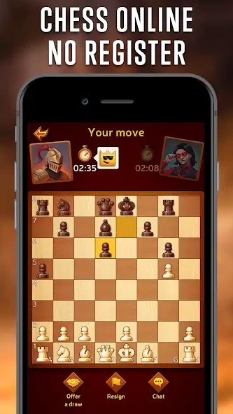 Download Chess - Clash of Kings [MOD, Unlimited money] + Hack [MOD, Menu] for Android