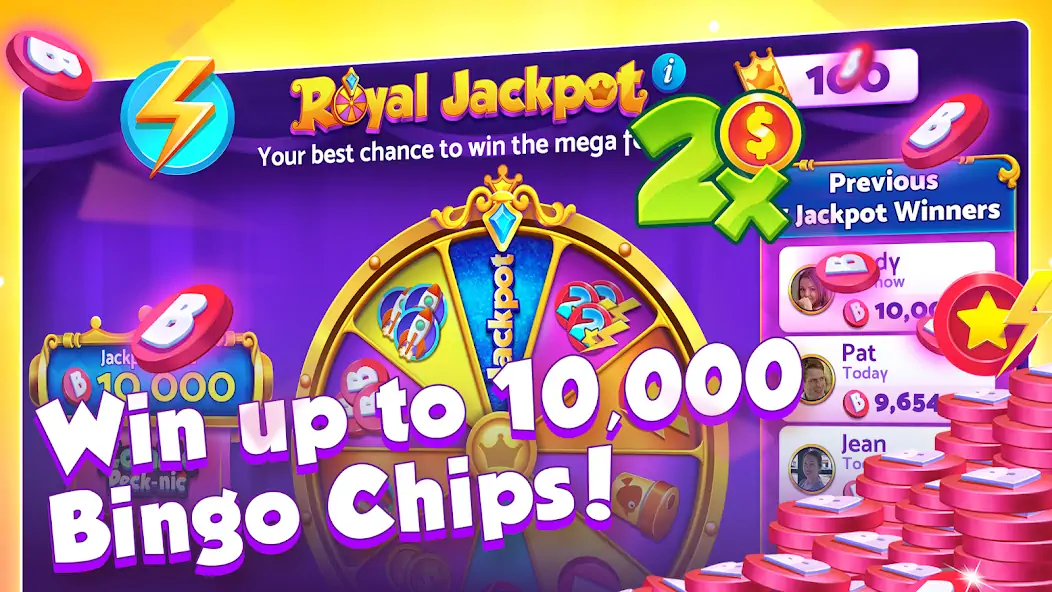 Download Bingo Bash: Live Bingo Games [MOD, Unlimited money/gems] + Hack [MOD, Menu] for Android
