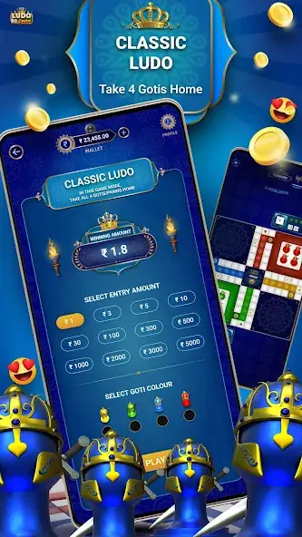 Download Ludo Empire™ [MOD, Unlimited money] + Hack [MOD, Menu] for Android