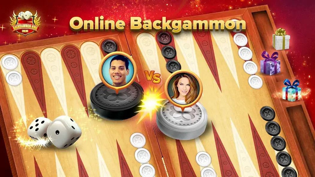 Download Backgammon King Online [MOD, Unlimited money] + Hack [MOD, Menu] for Android