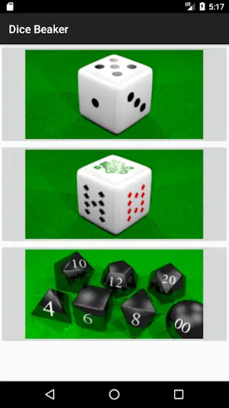 Download Dice Beaker [MOD, Unlimited coins] + Hack [MOD, Menu] for Android