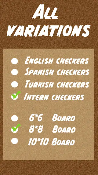 Download Checkers - Damas [MOD, Unlimited money/gems] + Hack [MOD, Menu] for Android
