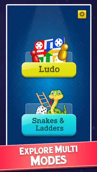 Download Snakes and Ladders - Ludo Game [MOD, Unlimited money/coins] + Hack [MOD, Menu] for Android