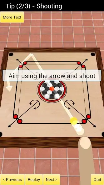 Download Carrom 3D [MOD, Unlimited money/coins] + Hack [MOD, Menu] for Android