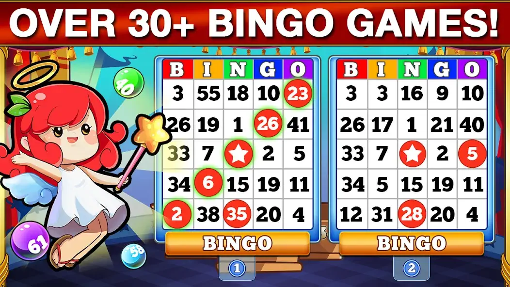 Download Bingo Games Offline from Home! [MOD, Unlimited money/coins] + Hack [MOD, Menu] for Android