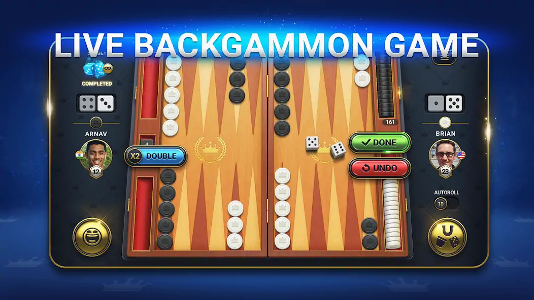 Download Backgammon Live - Online Games [MOD, Unlimited money/coins] + Hack [MOD, Menu] for Android