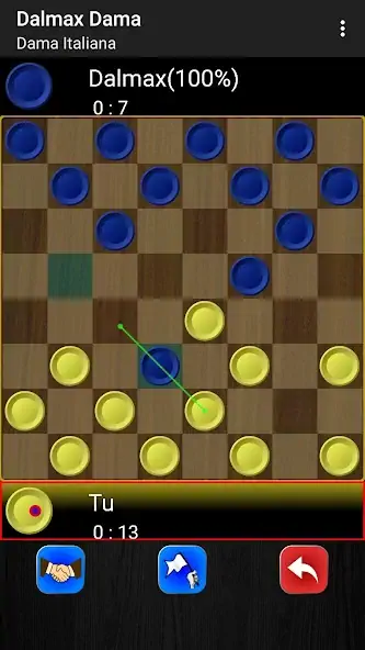 Download Checkers by Dalmax [MOD, Unlimited money/coins] + Hack [MOD, Menu] for Android