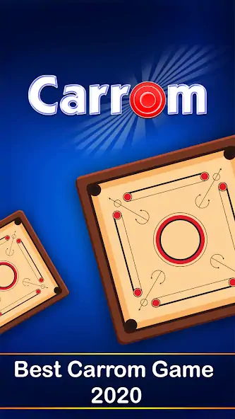 Download Carrom Board Game [MOD, Unlimited money/gems] + Hack [MOD, Menu] for Android