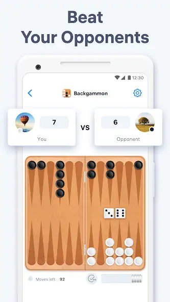 Download Backgammon - board game [MOD, Unlimited coins] + Hack [MOD, Menu] for Android
