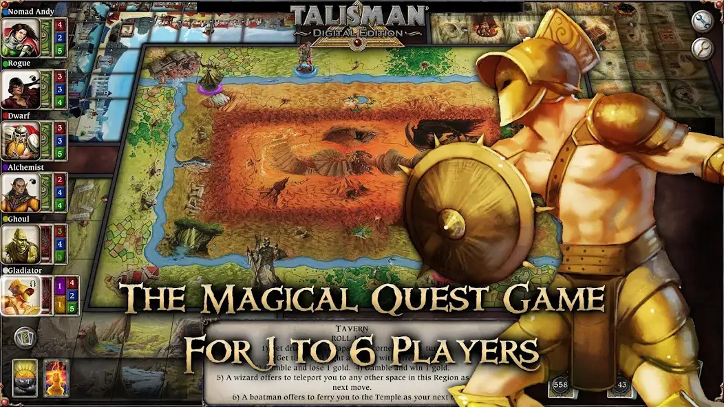 Download Talisman [MOD, Unlimited coins] + Hack [MOD, Menu] for Android