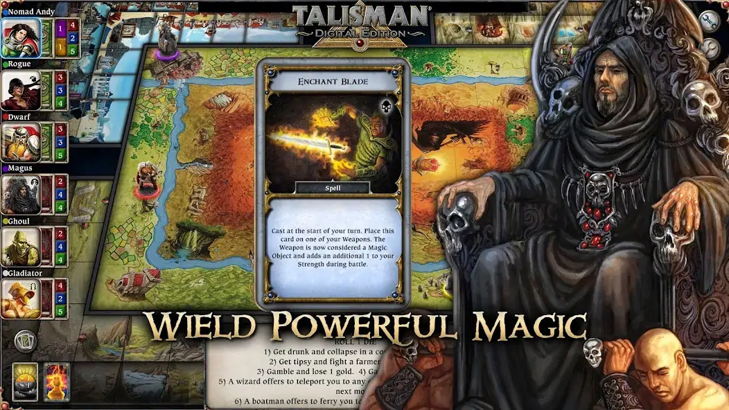Download Talisman [MOD, Unlimited coins] + Hack [MOD, Menu] for Android