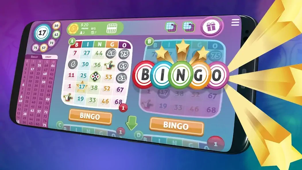 Download Mega Bingo Online [MOD, Unlimited coins] + Hack [MOD, Menu] for Android