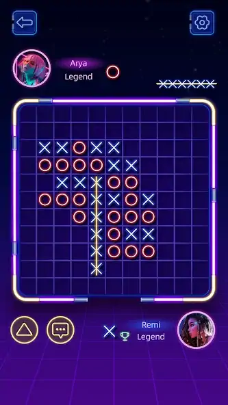 Download Tic Tac Toe: OX Game [MOD, Unlimited money] + Hack [MOD, Menu] for Android
