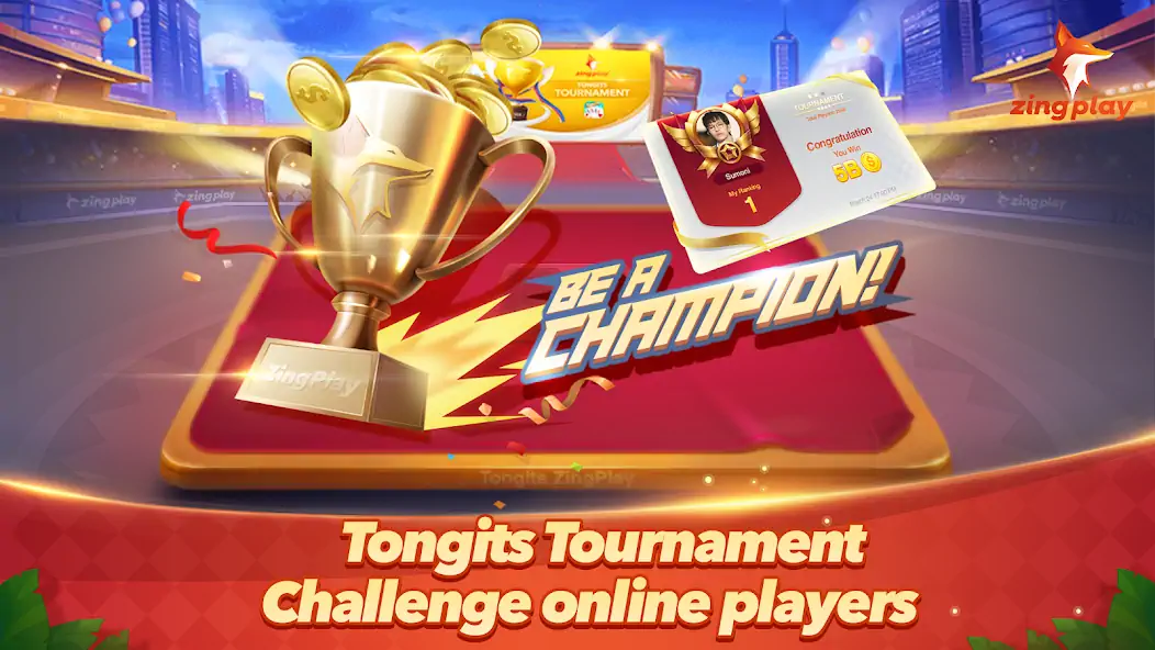 Download Tongits ZingPlay Global [MOD, Unlimited money/coins] + Hack [MOD, Menu] for Android
