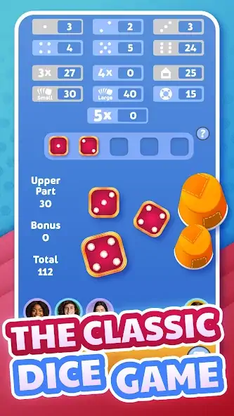Download Dice Clubs® Classic Dice Game [MOD, Unlimited coins] + Hack [MOD, Menu] for Android