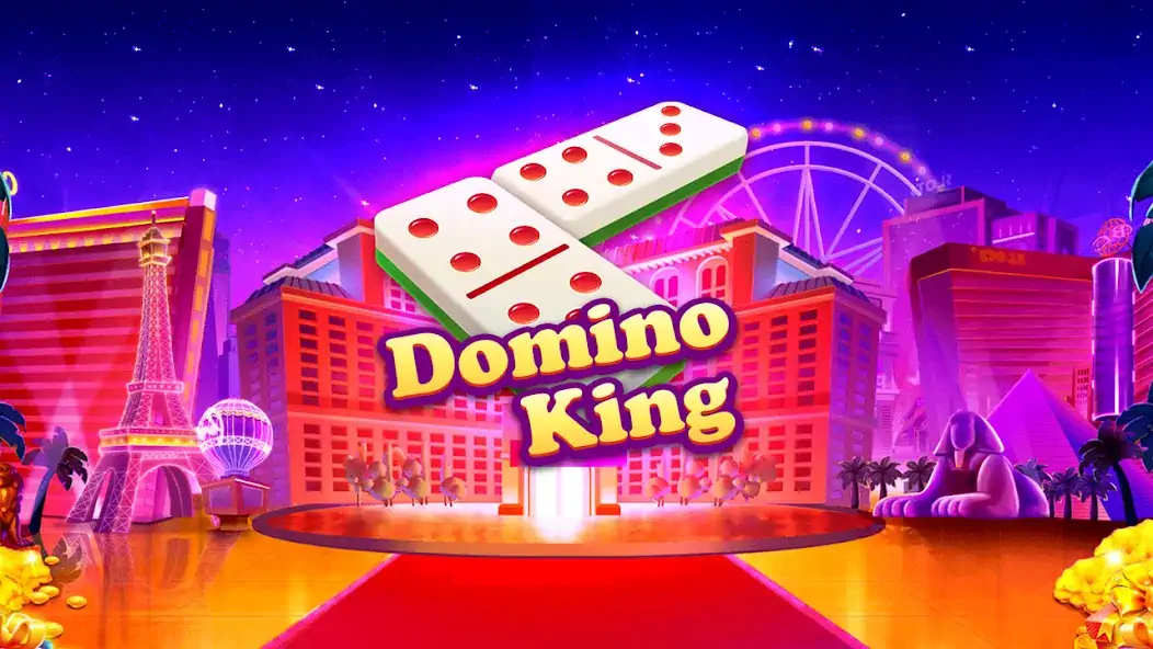 Download Domino King-Player Island [MOD, Unlimited coins] + Hack [MOD, Menu] for Android