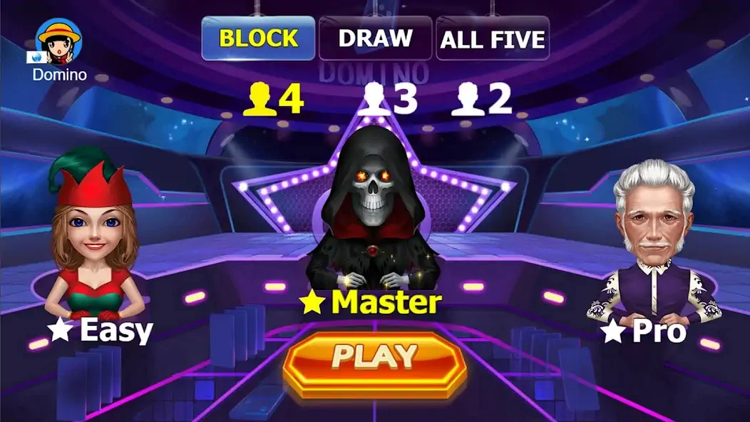 Download Dominos : Block Draw All Fives [MOD, Unlimited money/coins] + Hack [MOD, Menu] for Android