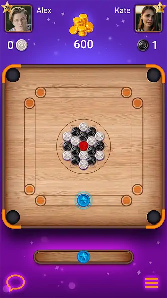 Download Carrom Lure - Disc pool game [MOD, Unlimited money] + Hack [MOD, Menu] for Android
