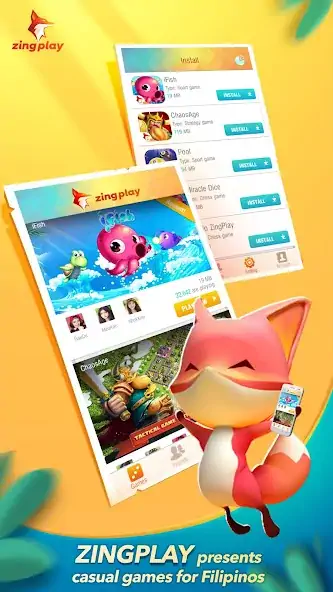 Download ZingPlay Casual: Fun Games [MOD, Unlimited money/coins] + Hack [MOD, Menu] for Android