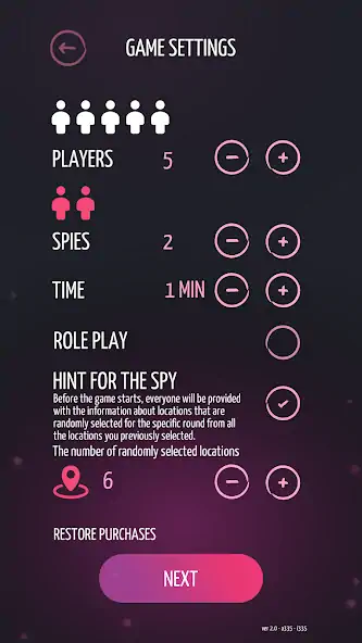 Download Spyfall - party game [MOD, Unlimited money/gems] + Hack [MOD, Menu] for Android