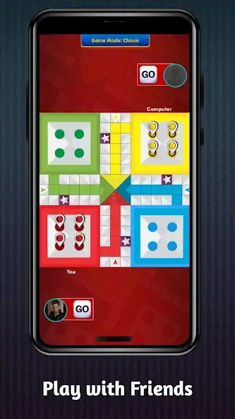 Download Ludo RJ [MOD, Unlimited money/coins] + Hack [MOD, Menu] for Android