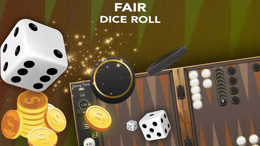 Download Backgammon Classic + Online [MOD, Unlimited money/gems] + Hack [MOD, Menu] for Android