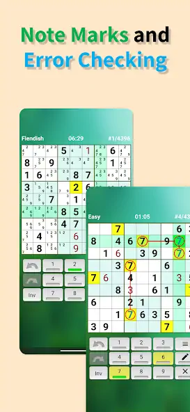 Download Sudoku offline [MOD, Unlimited money] + Hack [MOD, Menu] for Android