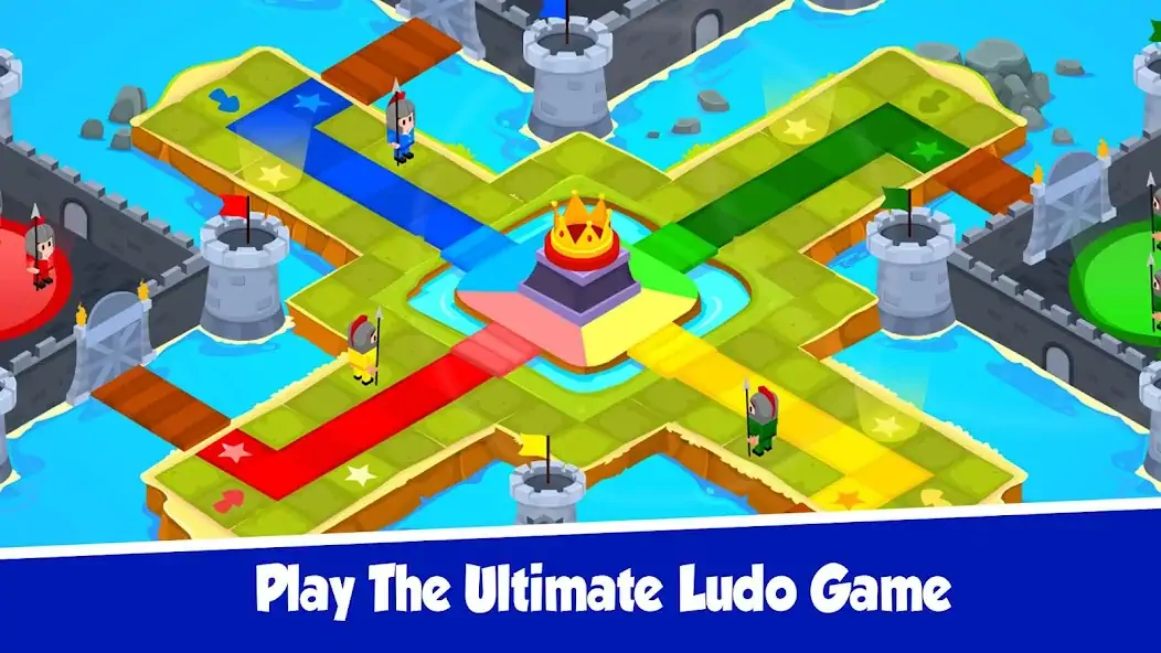 Download Ludo Offline Dice Board Game [MOD, Unlimited money/gems] + Hack [MOD, Menu] for Android
