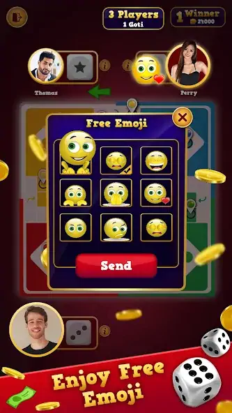 Download Ludo Gaint [MOD, Unlimited coins] + Hack [MOD, Menu] for Android