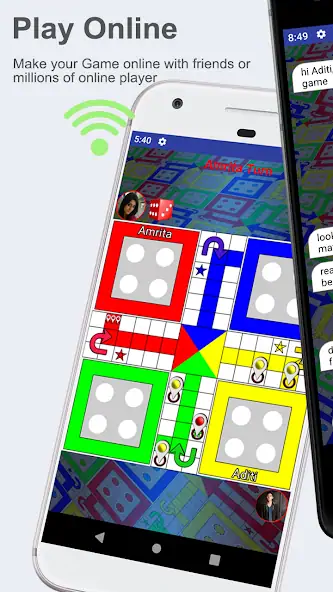 Download Ludo Mini [MOD, Unlimited coins] + Hack [MOD, Menu] for Android