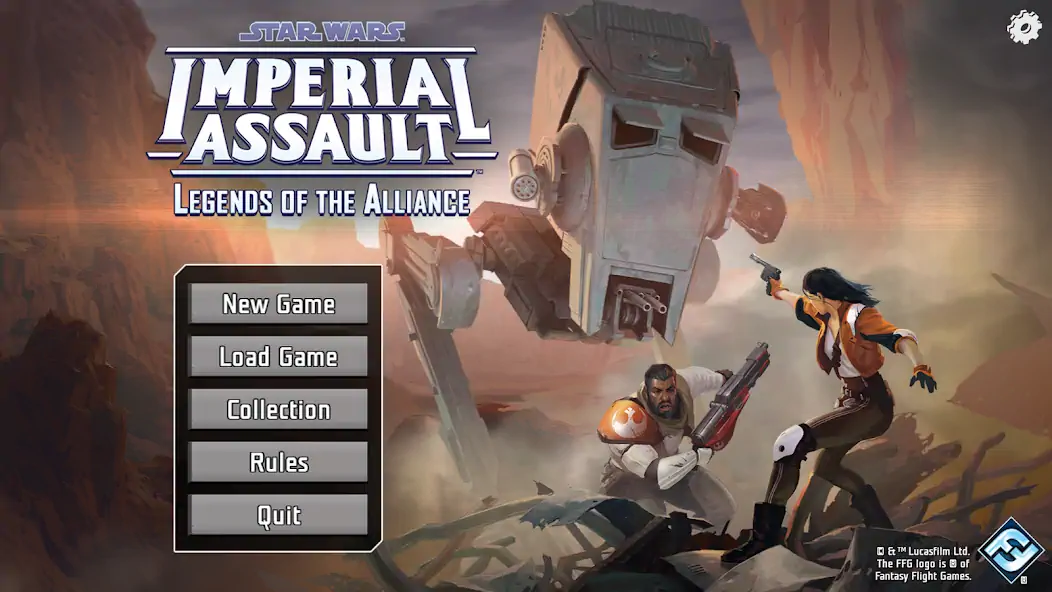 Download Star Wars: Imperial Assault ap [MOD, Unlimited money/gems] + Hack [MOD, Menu] for Android
