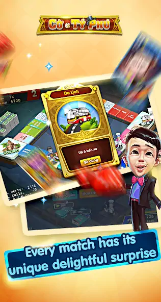Download Cờ Tỷ Phú - Co Ty Phu ZingPlay [MOD, Unlimited money/gems] + Hack [MOD, Menu] for Android