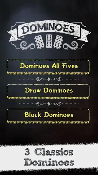 Download Dominoes Classic Dominos Game [MOD, Unlimited coins] + Hack [MOD, Menu] for Android