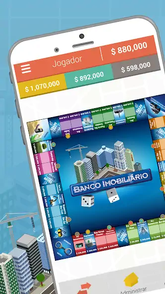 Download Banco Imobiliário da Estrela [MOD, Unlimited money/coins] + Hack [MOD, Menu] for Android
