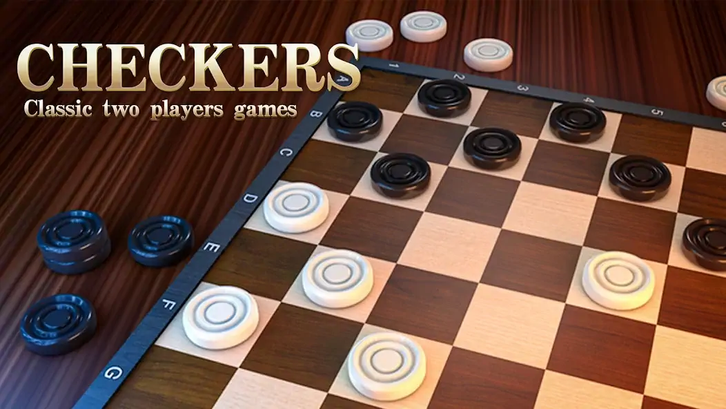 Download Checkers: Checkers Online- Dam [MOD, Unlimited coins] + Hack [MOD, Menu] for Android