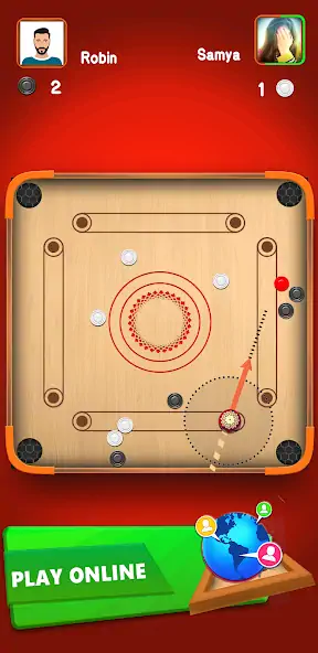 Download Carrom Star : Multiplayer Carr [MOD, Unlimited coins] + Hack [MOD, Menu] for Android