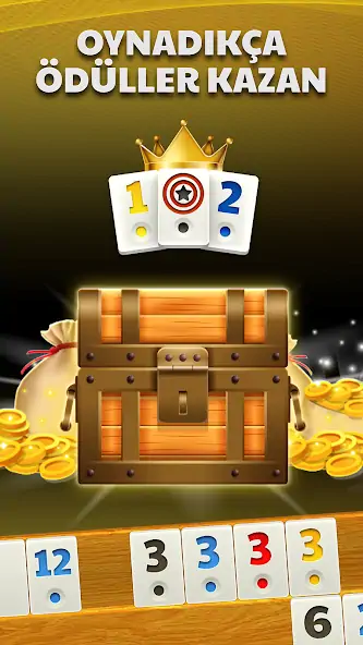 Download Okey - İnternetsiz [MOD, Unlimited coins] + Hack [MOD, Menu] for Android