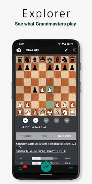 Download Chessify: Scan & Analyze chess [MOD, Unlimited coins] + Hack [MOD, Menu] for Android