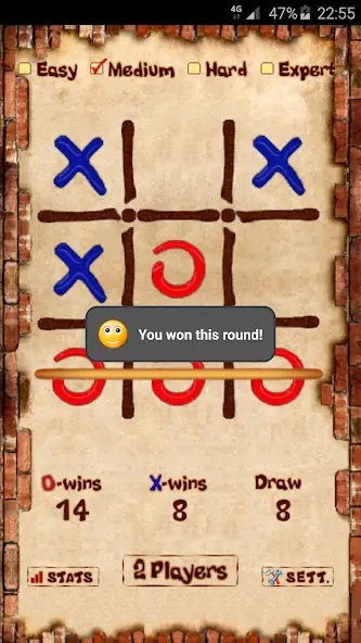 Download Tic Tac Toe [MOD, Unlimited coins] + Hack [MOD, Menu] for Android