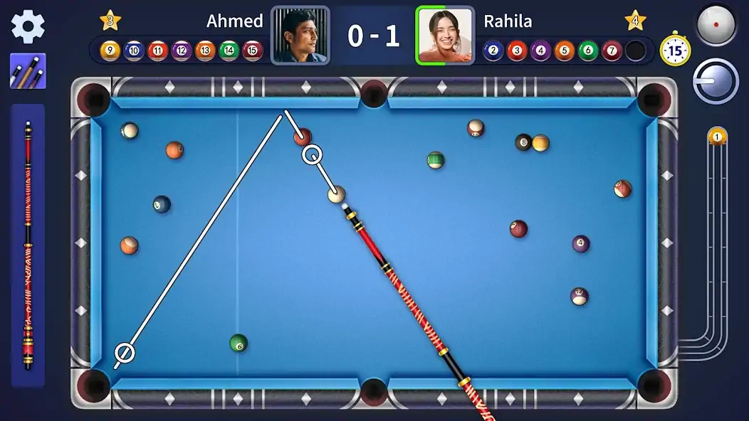 Download 8 Ball Pool: Billiards [MOD, Unlimited money/gems] + Hack [MOD, Menu] for Android