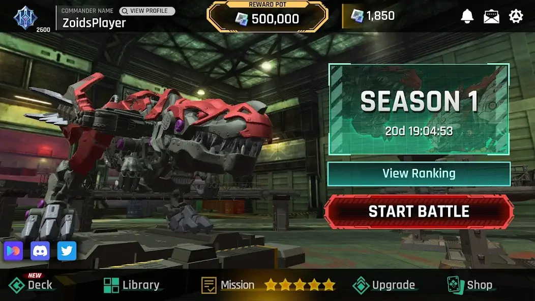Download ZOIDS WILD ARENA [MOD, Unlimited coins] + Hack [MOD, Menu] for Android
