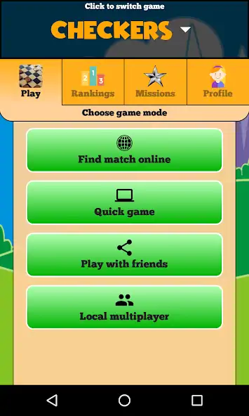 Download Checkers Online - Duel friends [MOD, Unlimited money] + Hack [MOD, Menu] for Android