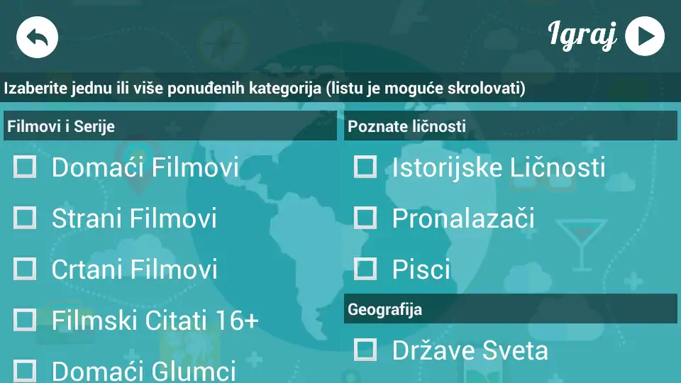 Download Asocijacije (Papirići) [MOD, Unlimited money/coins] + Hack [MOD, Menu] for Android