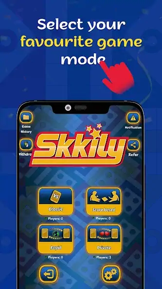 Download Skkily Ludo: Play Ludo & Win [MOD, Unlimited money/coins] + Hack [MOD, Menu] for Android