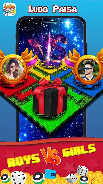 Download Ludo Paisa - Play & Earn [MOD, Unlimited money/gems] + Hack [MOD, Menu] for Android