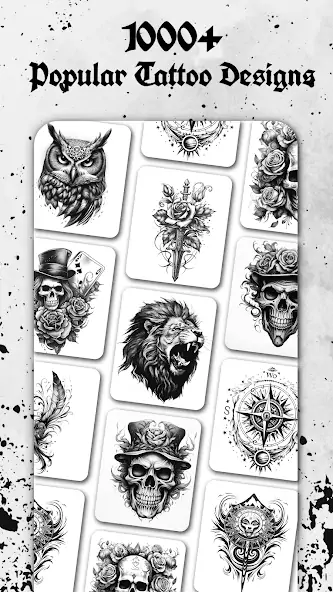 Download Tattoo Coloring games [MOD, Unlimited money/coins] + Hack [MOD, Menu] for Android